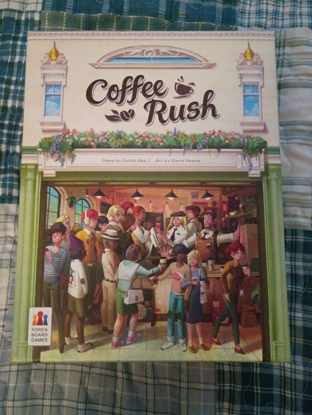 Coffee Rush Strategy Board Game - Brew Up Success in a Fun Coffee Adventure!